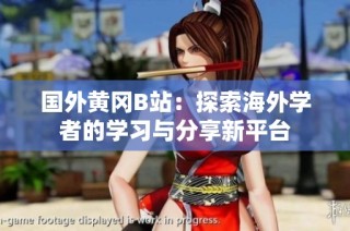国外黄冈B站：探索海外学者的学习与分享新平台