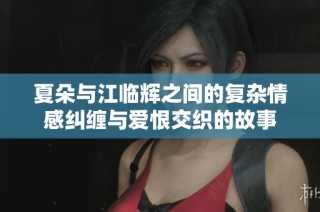 夏朵与江临辉之间的复杂情感纠缠与爱恨交织的故事