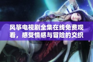 风筝电视剧全集在线免费观看，感受情感与冒险的交织