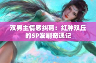 双男主情感纠葛：红肿双丘的SP发刷奇遇记