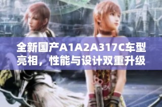 全新国产A1A2A317C车型亮相，性能与设计双重升级