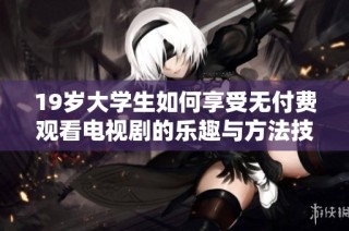 19岁大学生如何享受无付费观看电视剧的乐趣与方法技巧