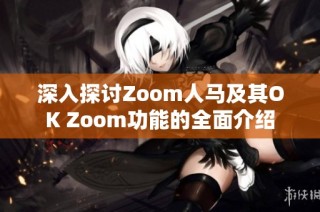深入探讨Zoom人马及其OK Zoom功能的全面介绍
