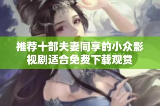 推荐十部夫妻同享的小众影视剧适合免费下载观赏