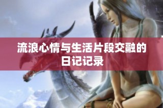 流浪心情与生活片段交融的日记记录