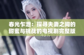 春光乍泄：探寻夫妻之间的甜蜜与挑战的电视剧完整版