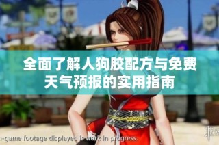 全面了解人狗胶配方与免费天气预报的实用指南