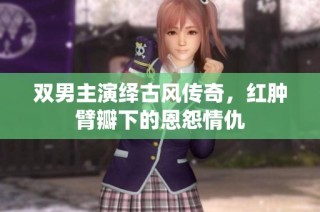 双男主演绎古风传奇，红肿臂瓣下的恩怨情仇