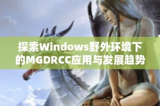 探索Windows野外环境下的MGDRCC应用与发展趋势