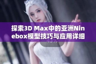 探索3D Max中的亚洲Ninebox模型技巧与应用详细解析