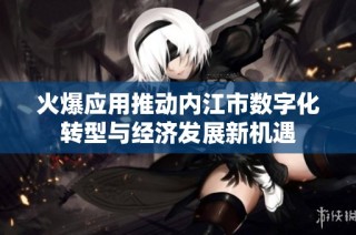 火爆应用推动内江市数字化转型与经济发展新机遇