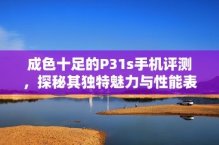 成色十足的P31s手机评测，探秘其独特魅力与性能表现