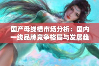 国产母线槽市场分析：国内一线品牌竞争格局与发展趋势