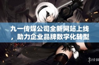 九一传媒公司全新网站上线，助力企业品牌数字化转型