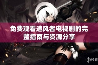 免费观看追风者电视剧的完整指南与资源分享