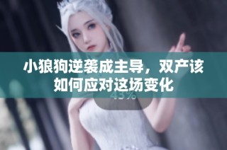 小狼狗逆袭成主导，双产该如何应对这场变化