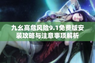 九幺高危风险9.1免费版安装攻略与注意事项解析