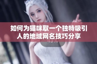 如何为猫咪取一个独特吸引人的地域网名技巧分享