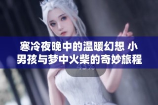 寒冷夜晚中的温暖幻想 小男孩与梦中火柴的奇妙旅程