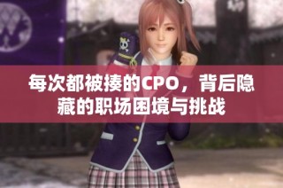 每次都被揍的CPO，背后隐藏的职场困境与挑战
