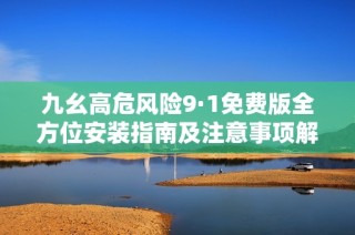 九幺高危风险9·1免费版全方位安装指南及注意事项解析
