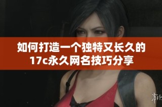 如何打造一个独特又长久的17c永久网名技巧分享