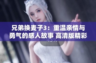 兄弟换麦子3：重温亲情与勇气的感人故事 高清版精彩呈现