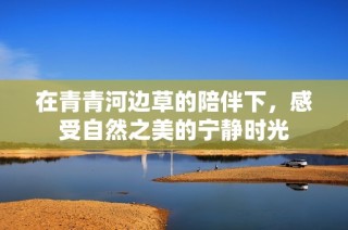 在青青河边草的陪伴下，感受自然之美的宁静时光