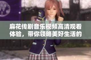 麻花传剧音乐视频高清观看体验，带你领略美好生活的精彩瞬间