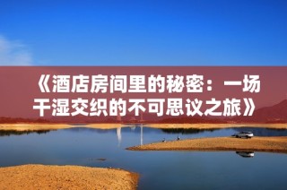 《酒店房间里的秘密：一场干湿交织的不可思议之旅》