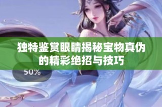 独特鉴赏眼睛揭秘宝物真伪的精彩绝招与技巧
