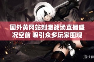国外黄冈站刺激战场直播盛况空前 吸引众多玩家围观互动