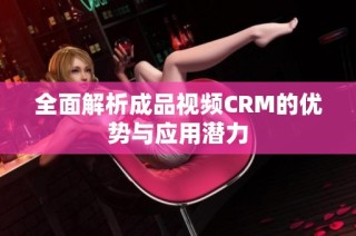 全面解析成品视频CRM的优势与应用潜力
