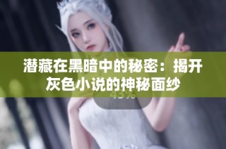 潜藏在黑暗中的秘密：揭开灰色小说的神秘面纱
