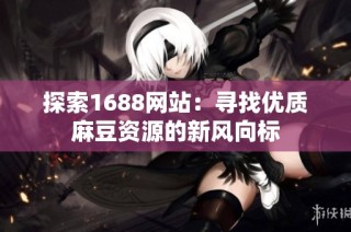 探索1688网站：寻找优质麻豆资源的新风向标