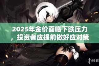 2025年金价面临下跌压力，投资者应提前做好应对策略