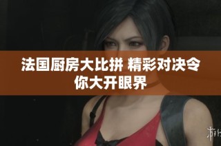 法国厨房大比拼 精彩对决令你大开眼界