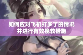 如何应对飞机打多了的情况并进行有效挽救措施