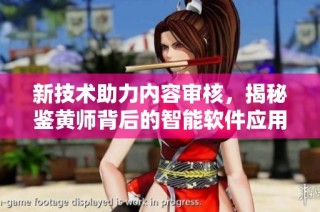 新技术助力内容审核，揭秘鉴黄师背后的智能软件应用