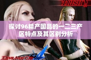 探讨96精产国品的一二三产区特点及其区别分析