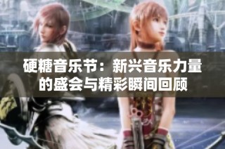 硬糖音乐节：新兴音乐力量的盛会与精彩瞬间回顾