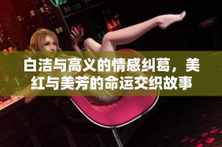 白洁与高义的情感纠葛，美红与美芳的命运交织故事