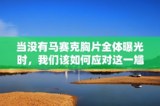 当没有马赛克胸片全体曝光时，我们该如何应对这一尴尬局面