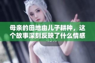 母亲的田地由儿子耕种，这个故事深刻反映了什么情感