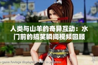 人类与山羊的奇异互动：水门前的搞笑瞬间视频回顾