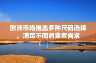 欧洲市场推出多种尺码选择，满足不同消费者需求