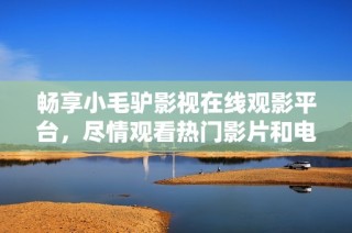 畅享小毛驴影视在线观影平台，尽情观看热门影片和电视剧