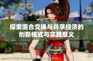 探索混合交换与共享经济的创新模式与实践意义