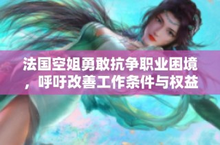 法国空姐勇敢抗争职业困境，呼吁改善工作条件与权益保护