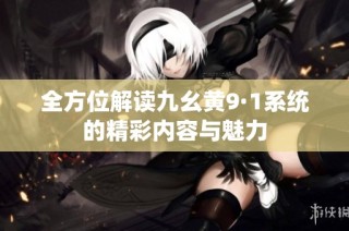 全方位解读九幺黄9·1系统的精彩内容与魅力